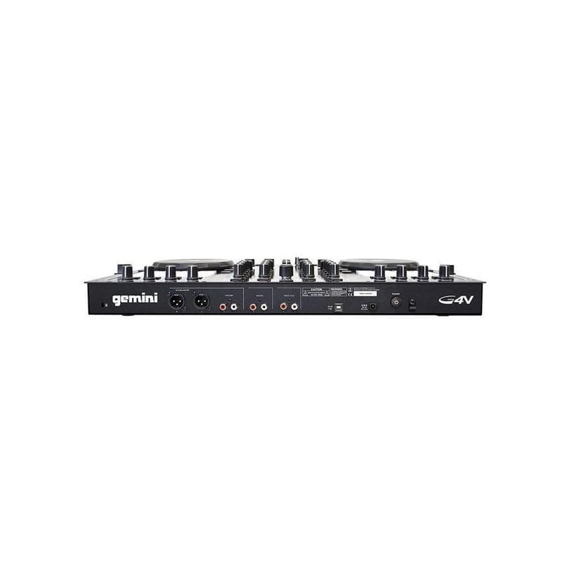 Gemini G4V Professional 4-Channel Virtual DJ Controller USB - Image 6