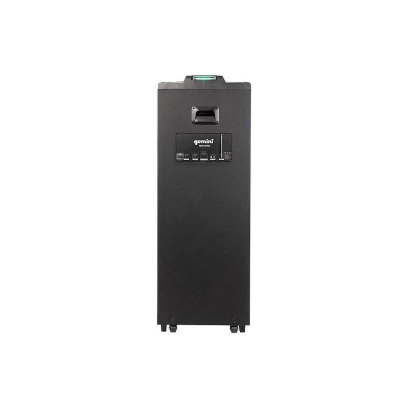 Gemini GMAX-6000 Dual 15" Bluetooth Party Speaker Recording System - Image 6