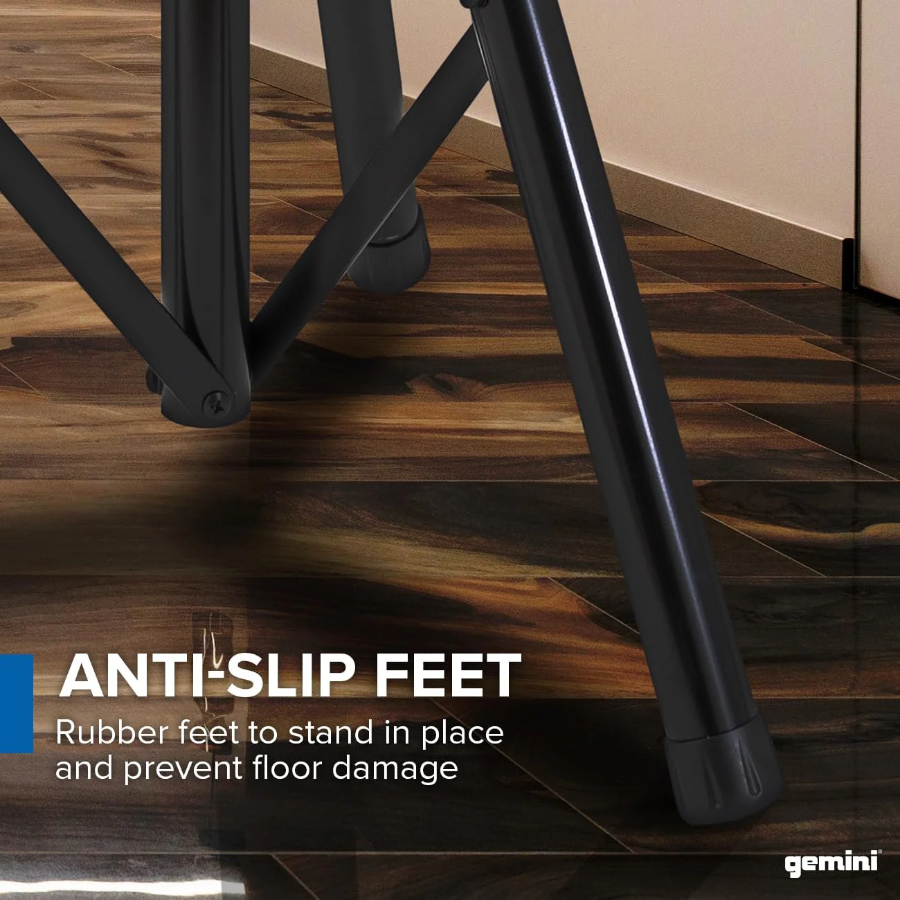 ST-04 Professional Stainless Steel Speaker Stand - 200lb Capacity - Image 6