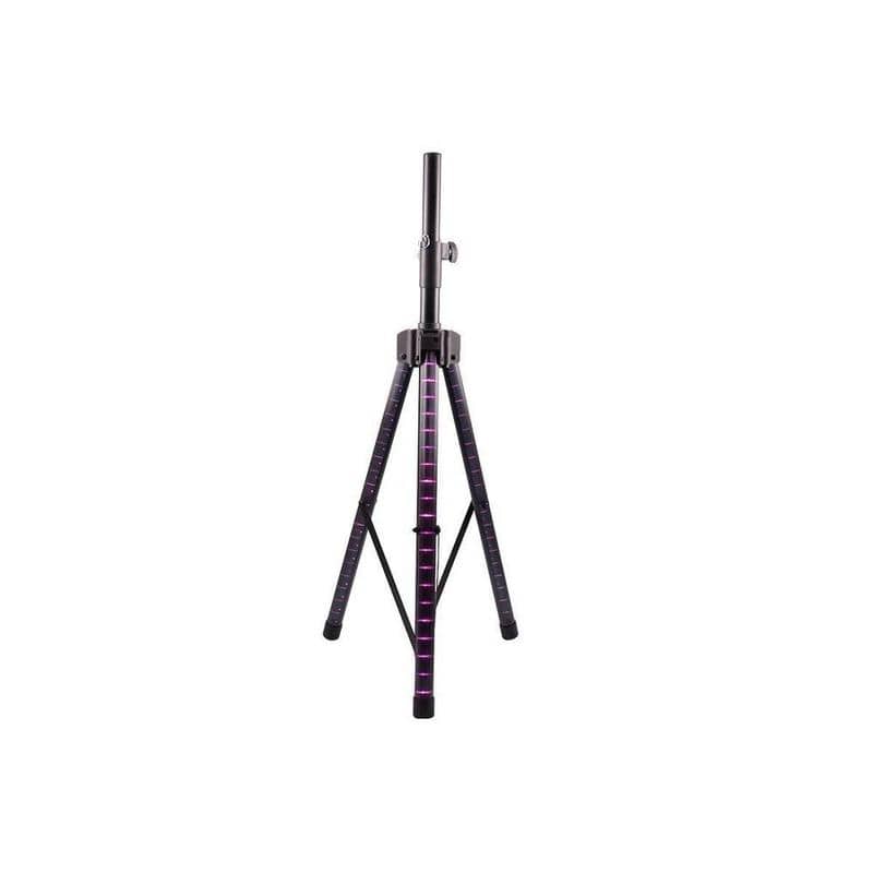 Gemini STL-100 LED Speaker Stand - 60lb Capacity Beat-Sync Lights - Image 3