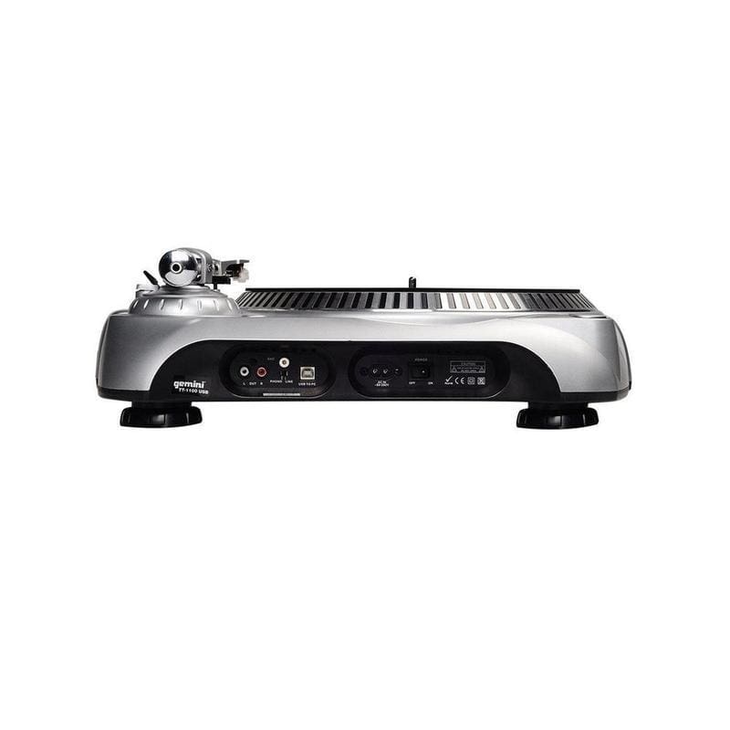 TT-1100USB Professional Belt Drive USB Turntable - Aluminum Tonearm - Image 4