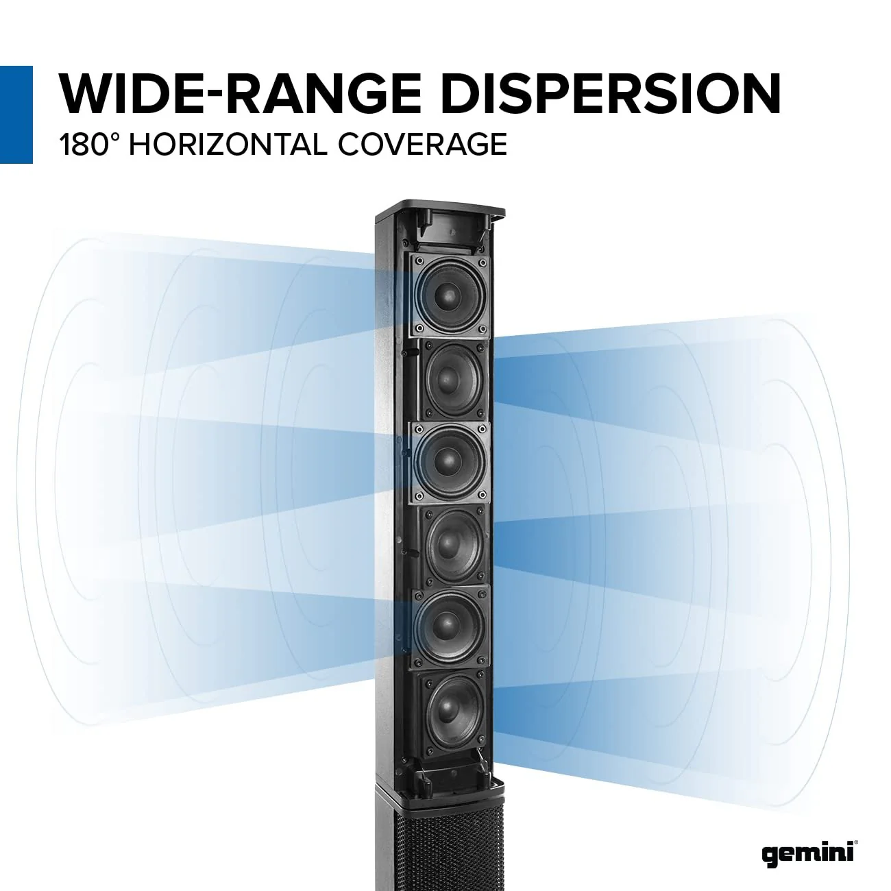 WRX-900TOGO Lightweight Rechargeable Line Array Speaker System - Image 4