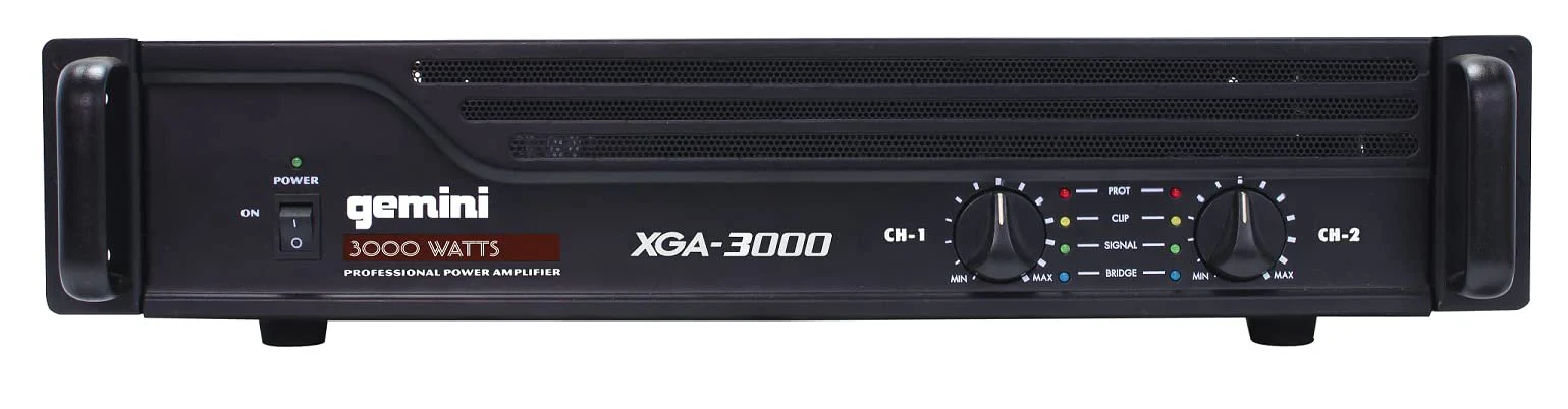 XGA-3000 Professional Power Amplifier 3000W Lightweight DJ PA - Image 3